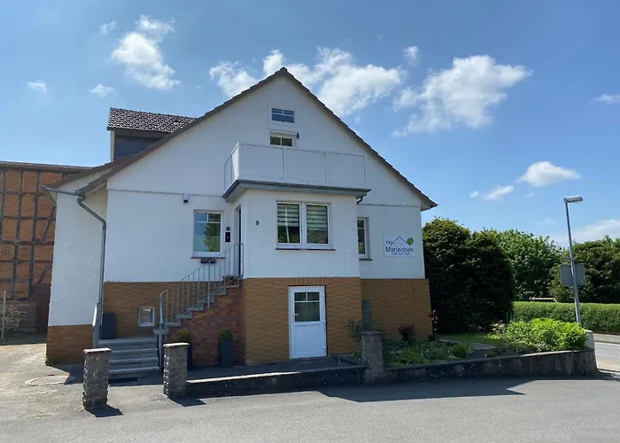 דירה Haus Mariechen Frielendorf